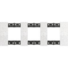 Polimer Plastik Çerçeve, 2+2+2M, Piksel