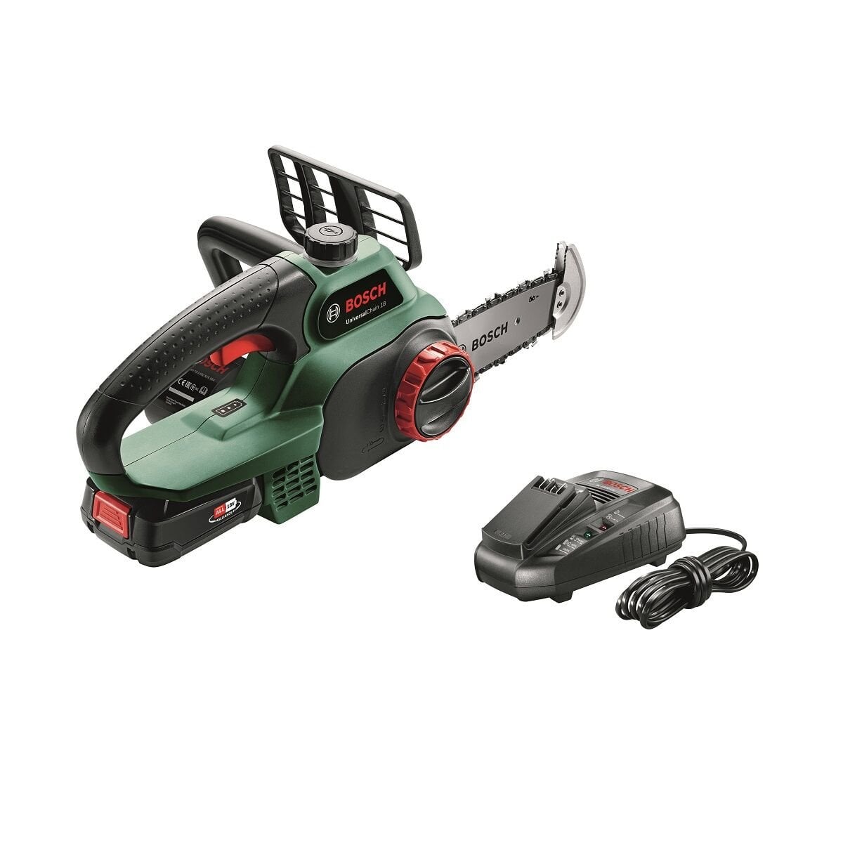 Bosch UniversalChain 18 Akülü Zincirli Ağaç Kesme Makinesi 06008B8000