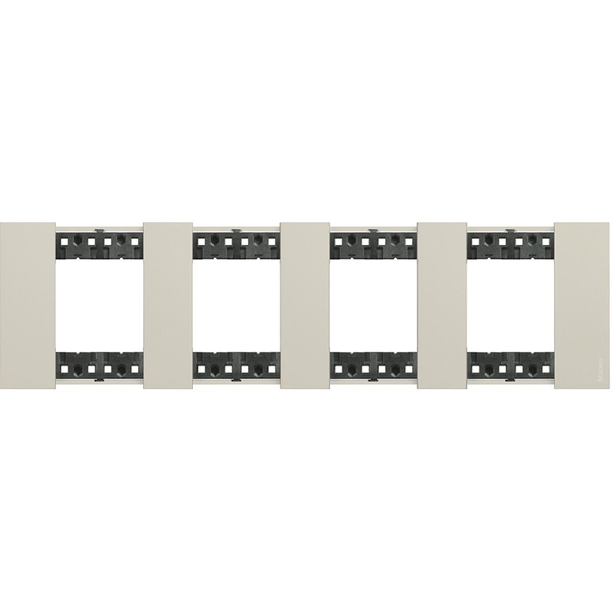 Polimer Plastik Çerçeve, 2+2+2+2M, Kum Beji