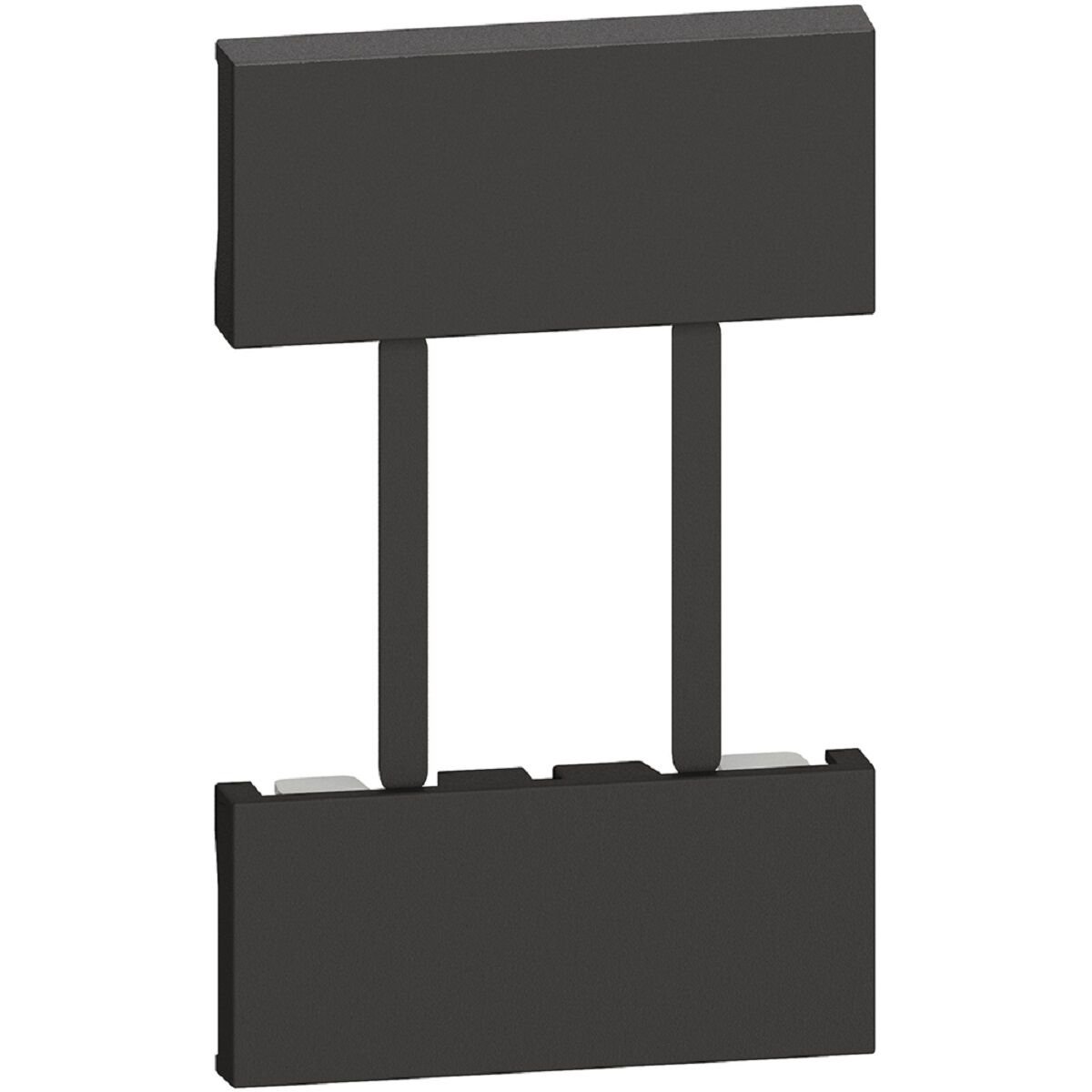 L.N. EURO/US 2P KAPAK,2M,SIYAH