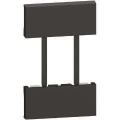 L.N. EURO/US 2P KAPAK,2M,SIYAH