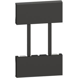 L.N. EURO/US 2P KAPAK,2M,SIYAH