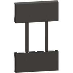 L.N. EURO/US 2P KAPAK,2M,SIYAH