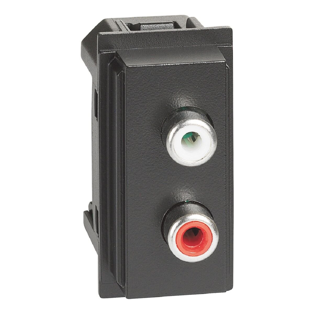 L.N. RCA KONNEKTOR,SIYAH