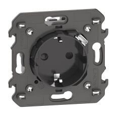 L.N. GER 2P+E,USB C,1,5A,SIYAH