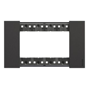 Polimer Plastik Çerçeve, 4M, Siyah