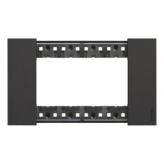 Polimer Plastik Çerçeve, 4M, Siyah