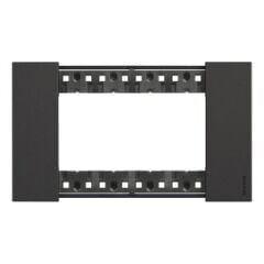 Polimer Plastik Çerçeve, 4M, Siyah