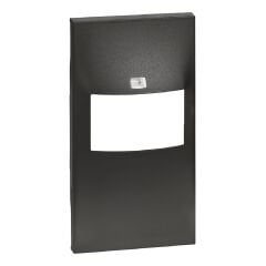 Hareket Dedektörü İçin Kapak, 2M, Siyah