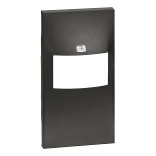 Hareket Dedektörü İçin Kapak, 2M, Siyah