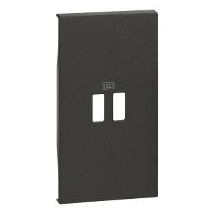 USB Şarj Prizi İçin Kapak, 2M, Siyah