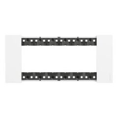 Polimer Plastik Çerçeve, 6M, Beyaz