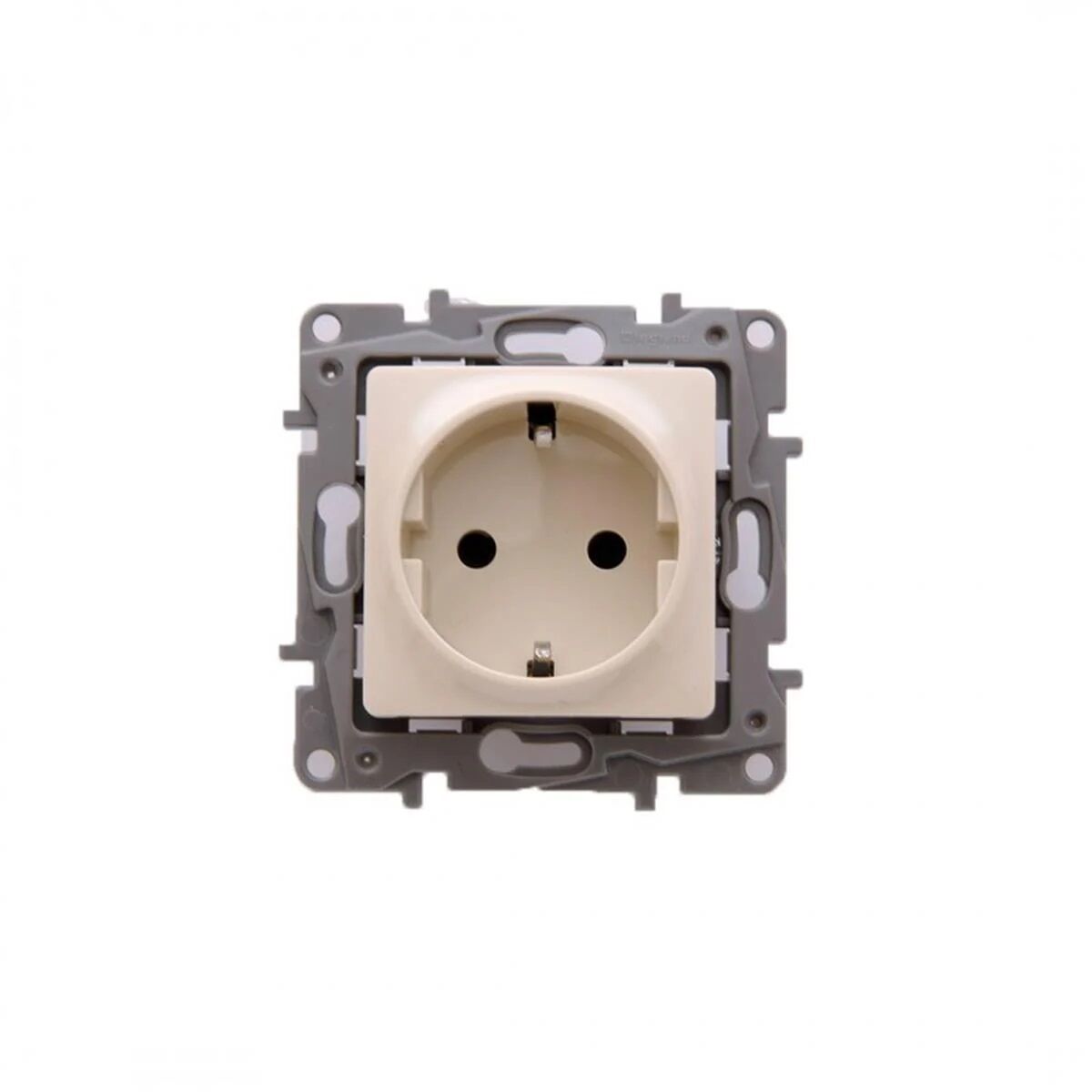 Legrand Salbei Topraklı Priz Bej | 767414