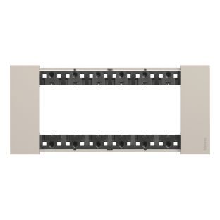 Polimer Plastik Çerçeve, 6M, Kum Beji