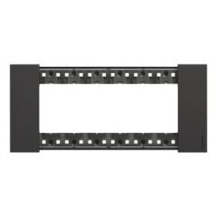 Polimer Plastik Çerçeve, 6M, Siyah