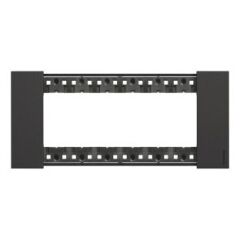 Polimer Plastik Çerçeve, 6M, Siyah