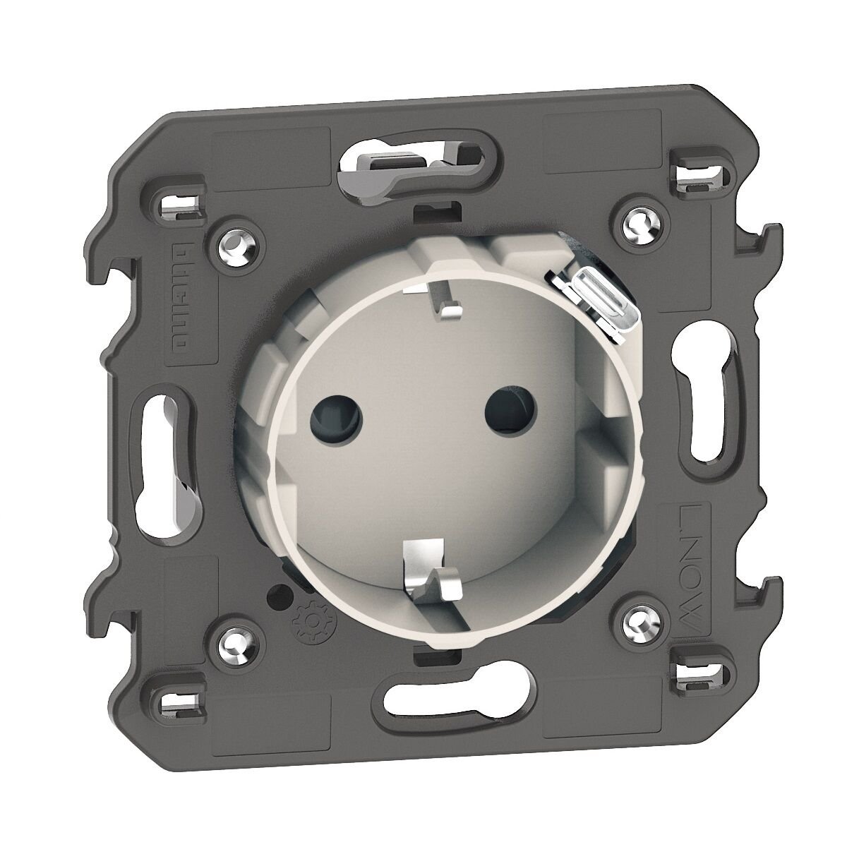 L.N. GER 2P+E,USB C,1,5A,KUM B