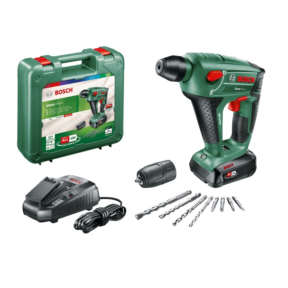 BOSCH UNEO MAXX 18V (2,5 Ah Tek Akü) 060395230F