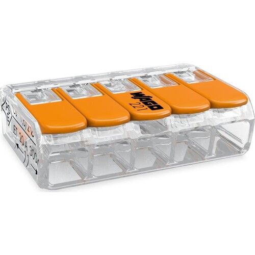 Wago 221-415 Buat Klemens 25'li