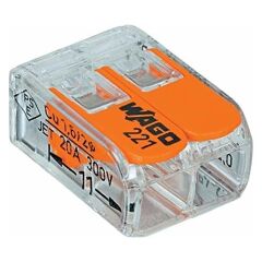Wago 221-412 2'Li Çok Amaçlı Buat Klemensi (100 Adet)
