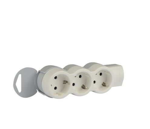 Legrand Grup Priz Standart 3X2P+T Kablosuz | 695004