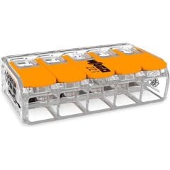 Wago 221-615 5'li Çok Amaçlı Buat Klemensi (15 Adet)