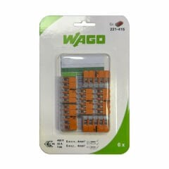 5X4 ÇOK AMAÇLI BUAT İÇİ KLEMENS (6 LI PAKET)