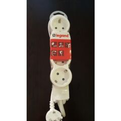 Legrand Grup Priz Standart 4lü 3M | 695007