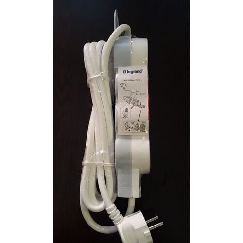 Legrand Grup Priz Standart 4lü 3M | 695007