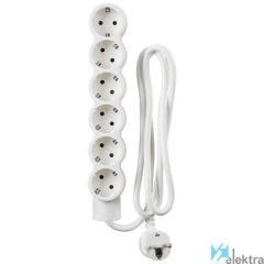 Legrand Grup Priz Standart 6lı 1,5M | 695016