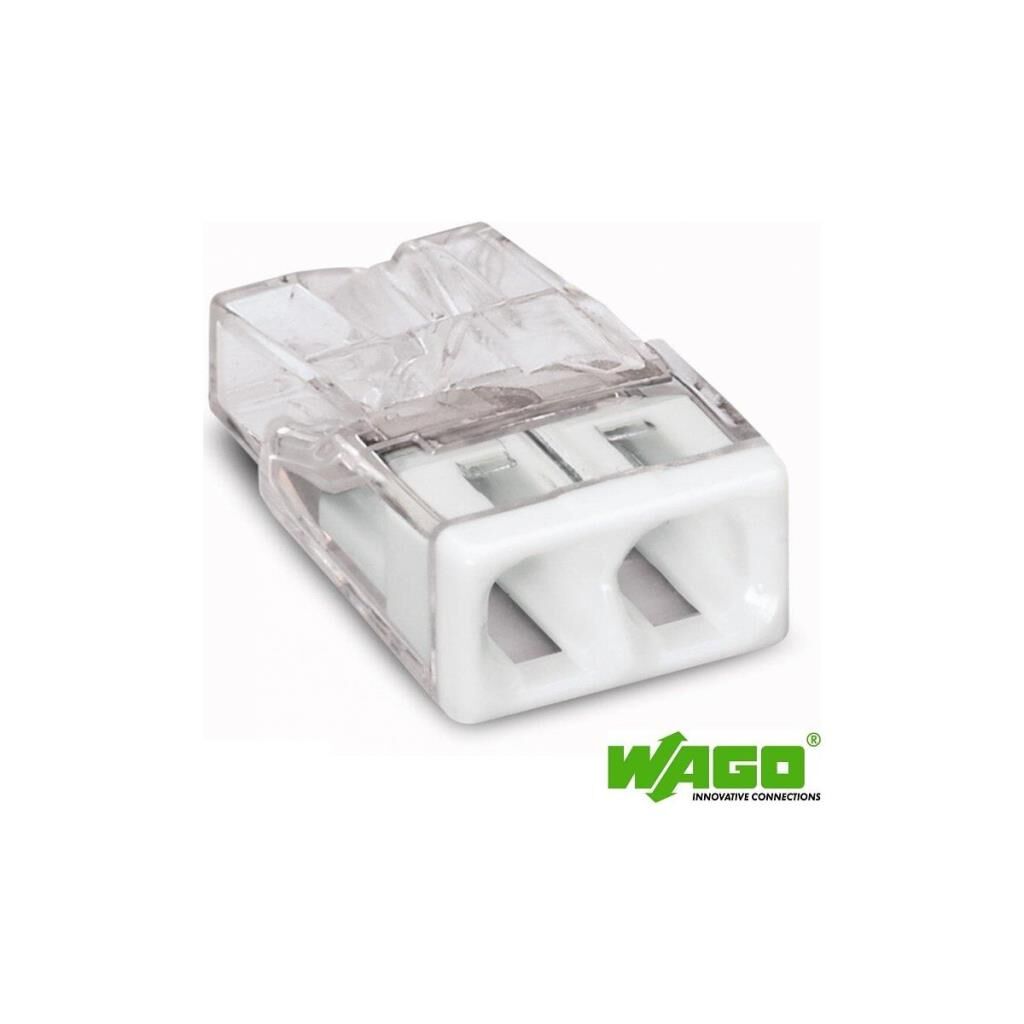 2X2,5 Mm² Buat Klemensi 2273-202 (100 Ad'Lik Kutu)