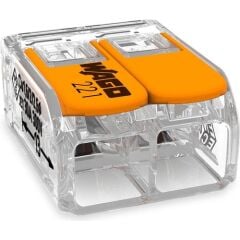 Wago 221-612 2'li Çok Amaçlı Buat Klemensi (50 Adet)