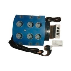 Legrand Akım Korumalı Grup Priz 2x3 1,5M 3XRJ11 | 694642