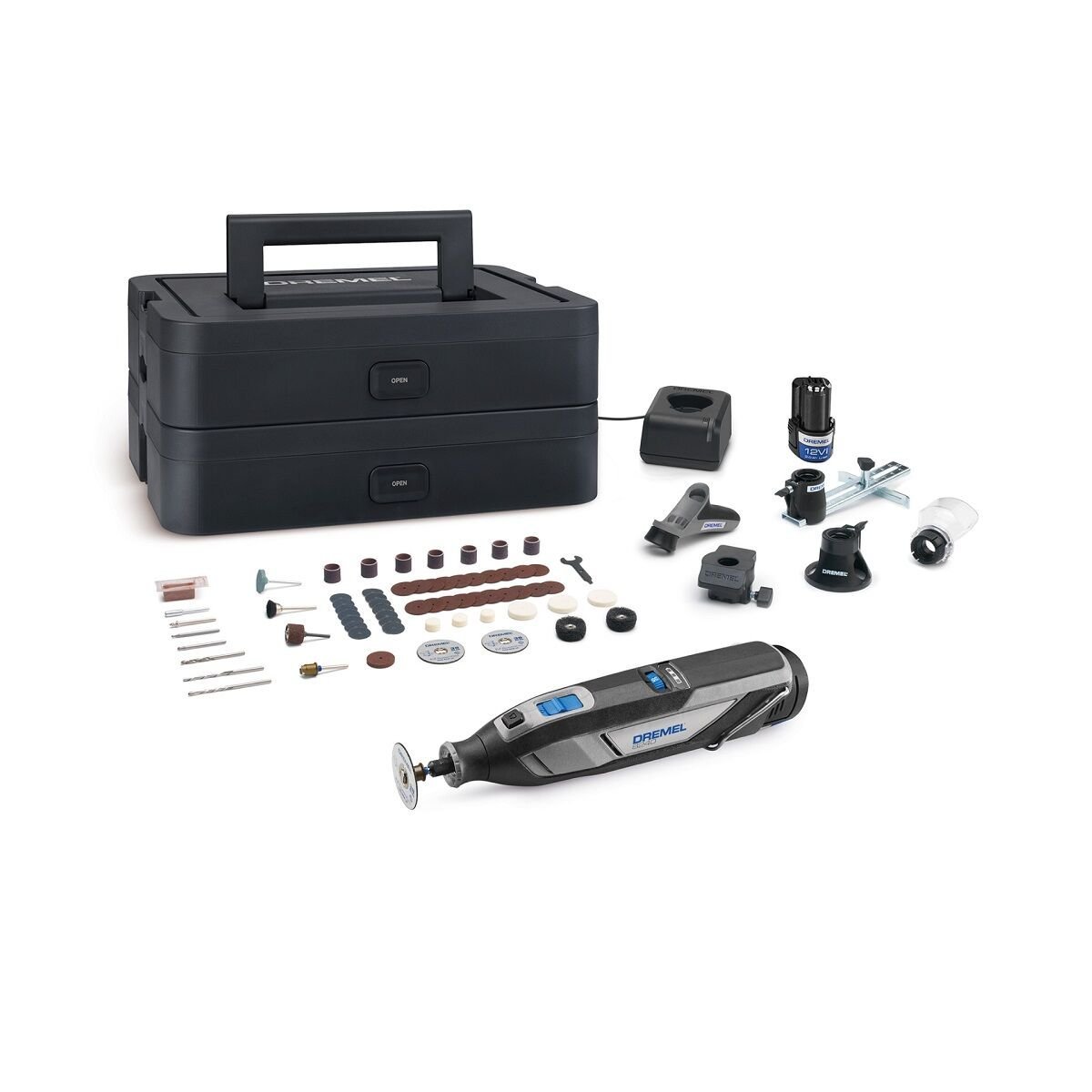 DREMEL 8240JP(8240-5/65) AKÜLÜ TORNA ALETİ