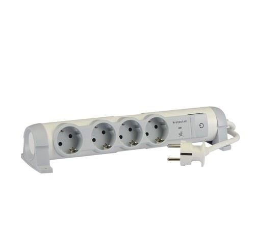 Legrand Topraklı Grup Priz Parafudrlu 4lü 5M | 694651