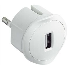 Legrand Usb Şarj Priz 1 Çıkış Beyaz | 050680