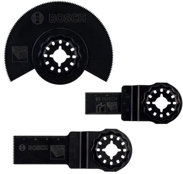 Bosch DIY-P Starlock Testere Ahşap Seti 3'lü