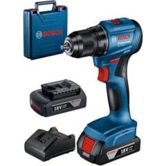 Professional GSB 185-LI 2 x 2.0Ah Çift Akülü Darbeli Matkap - 06019K3100