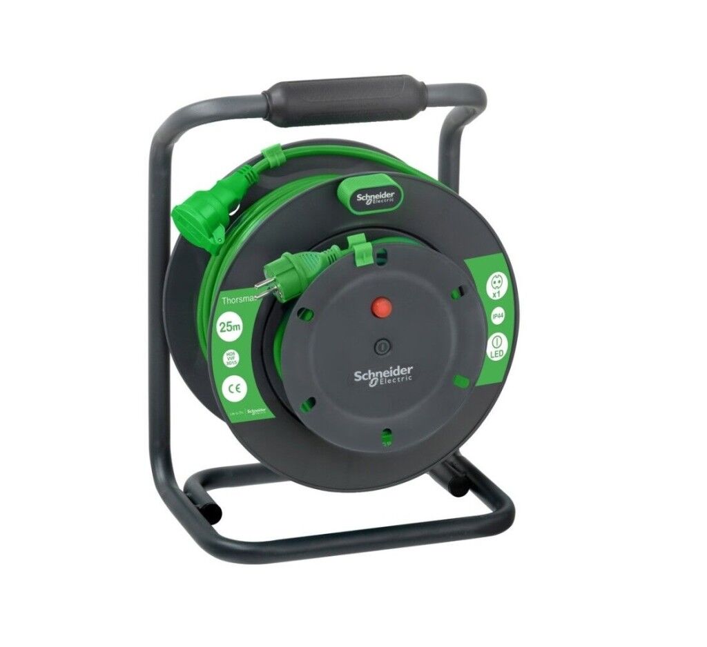 THORSMAN UZATMALI TİP TOPRAKLI KABLO MAKARASI IP44  3X1,5MM 25 MT