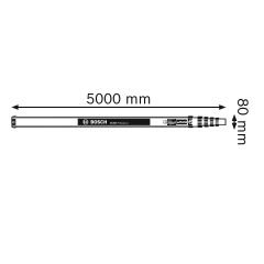 BOSCH GR 500 Mira Ölçme Latası 0601094600