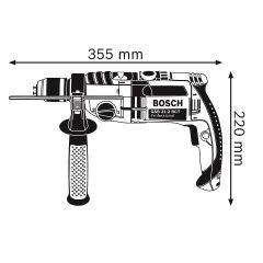 BOSCH GSB 21-2 RCT DARBELİ MATKAP 060119C700