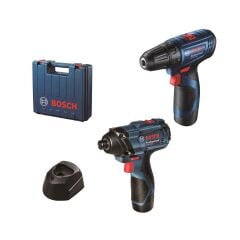 Bosch GSR 120-LI+GDR 120-LI (2x2.0Ah:Plastik) 06019G8023