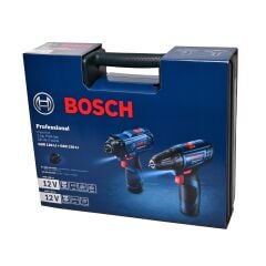 Bosch GSR 120-LI+GDR 120-LI (2x2.0Ah:Plastik) 06019G8023