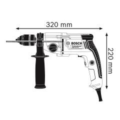 BOSCH GBM 13-2 RE DARBESİZ MATKAP 06011B2000
