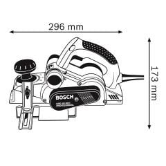 BOSCH GHO 40-82 C PLANYA 060159A760