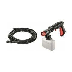 Yüksek Basınç Hortumu 6 M 160 BAR+360° Temizlik Tabancası