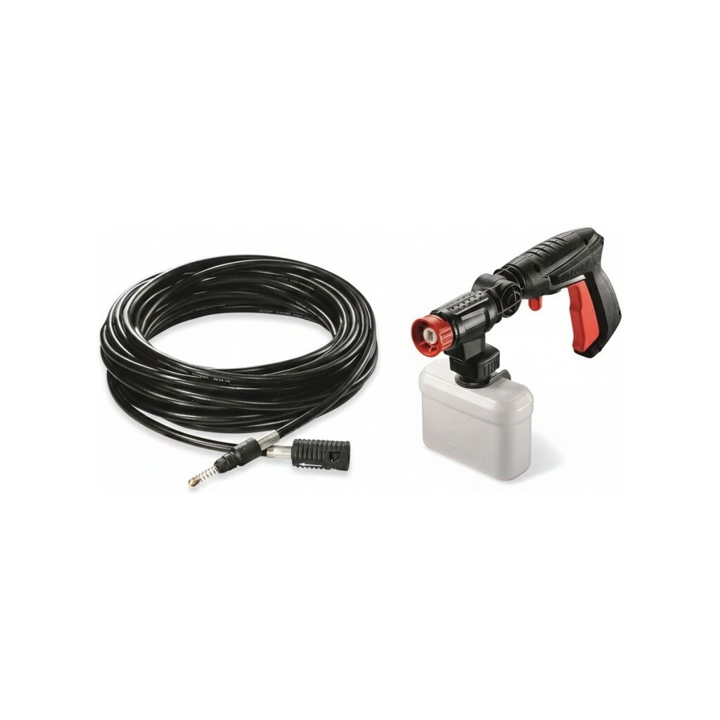 Basınçlı Yıkamalar Için Kanal Temizleyici (10M)+360° Temizlik Tabancası