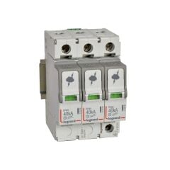 Legrand Parafudr T2 40 kA 3P+SD | 412242