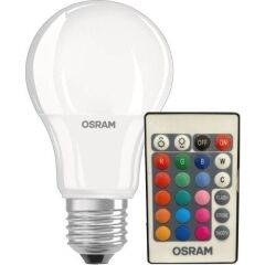 Osram 9W LED Uzaktan Kumandalı Renk Değiş Ampul E27 Duy