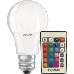 Osram 9W LED Uzaktan Kumandalı Renk Değiş Ampul E27 Duy